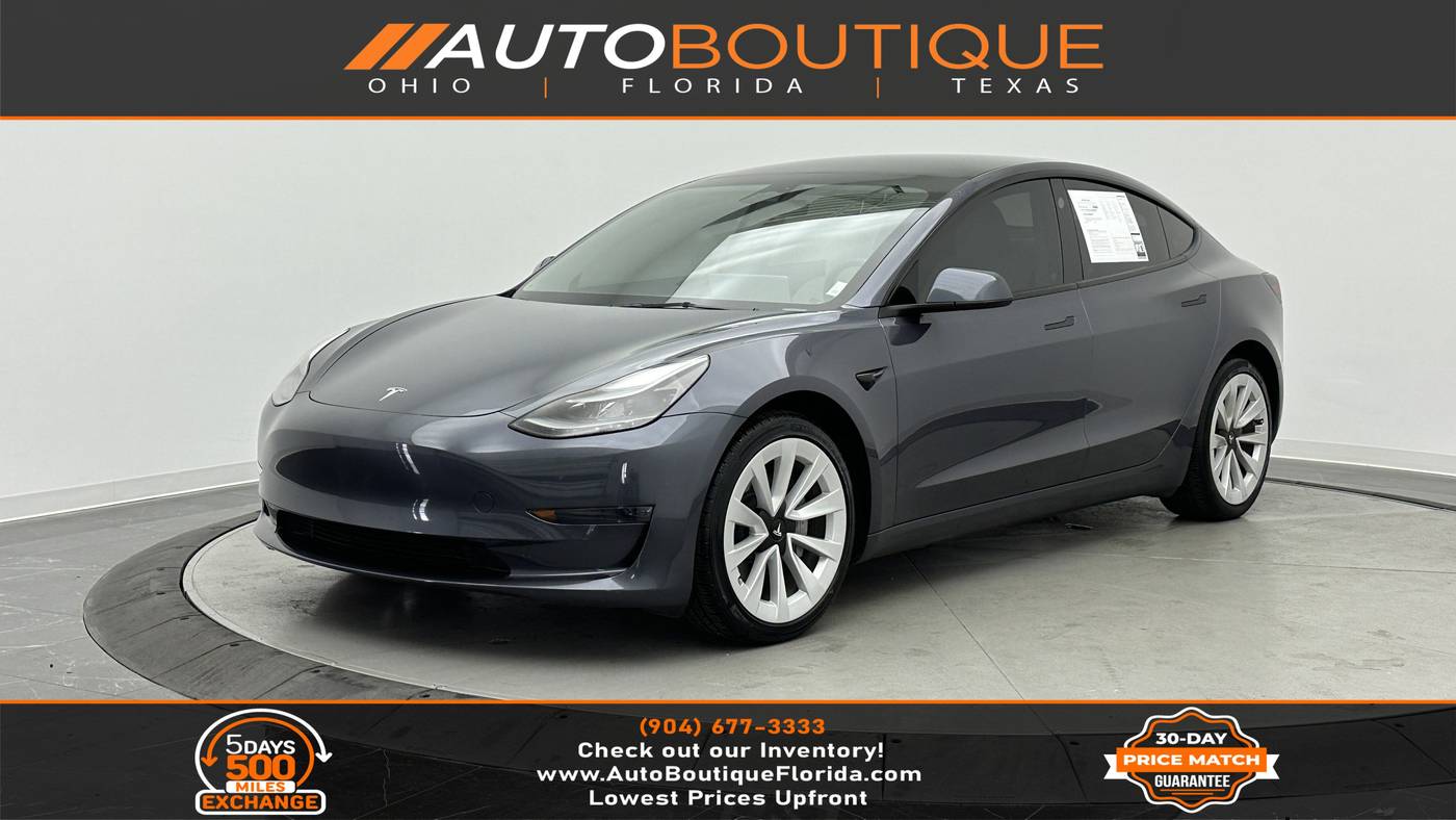 2023 Tesla Model 3 Model 3 — Sedan — 30,034 mi — Jacksonville, FL