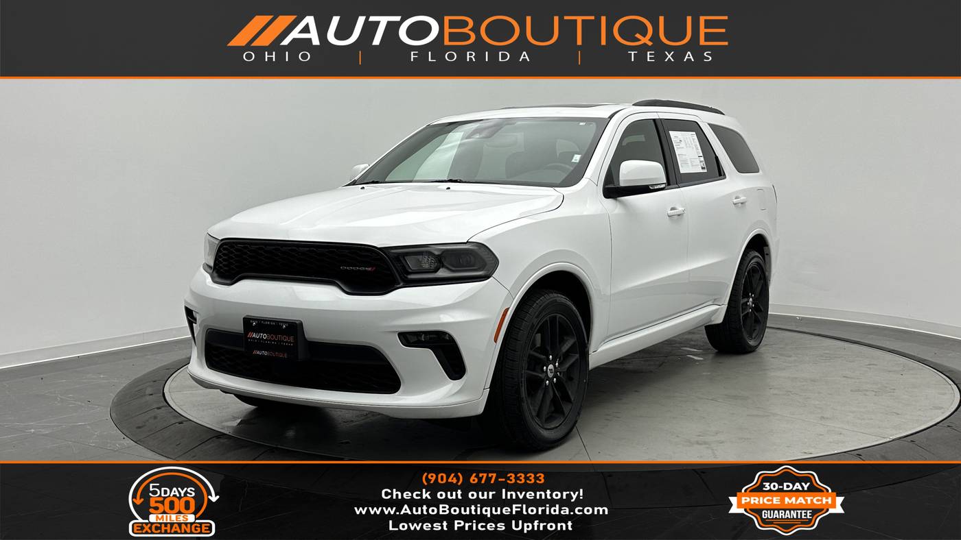 2022 Dodge Durango GT Plus — SUV — 75,128 mi — Jacksonville, FL