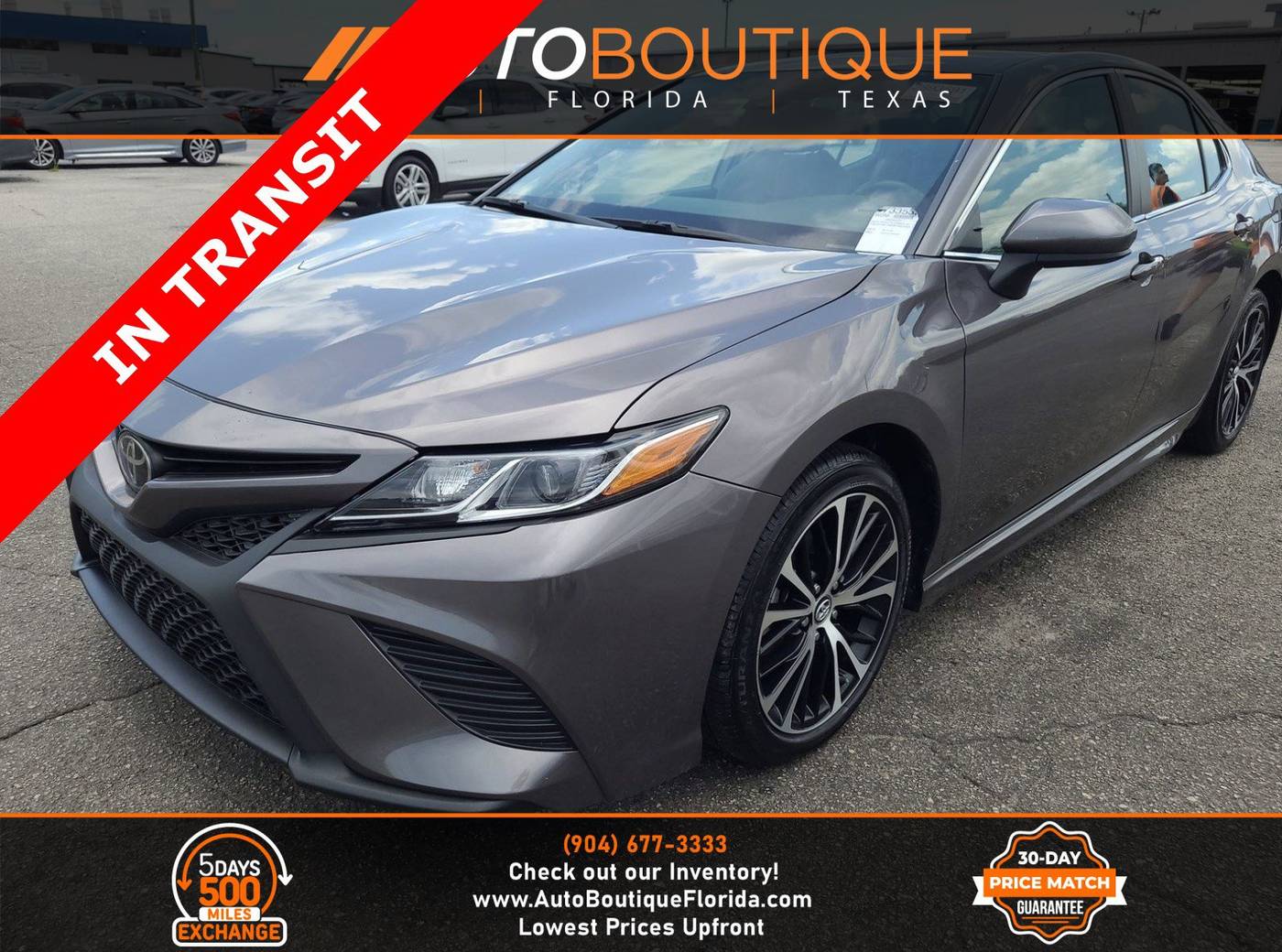 2019 Toyota Camry SE — Sedan — 9,757 mi — Jacksonville, FL