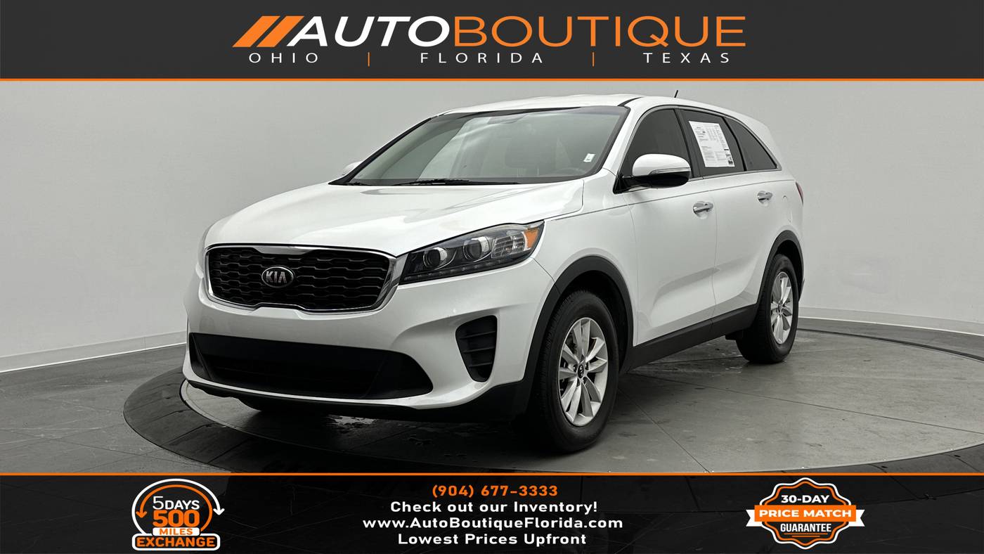 2019 Kia Sorento LX V6 — SUV — 92,112 mi — Jacksonville, FL