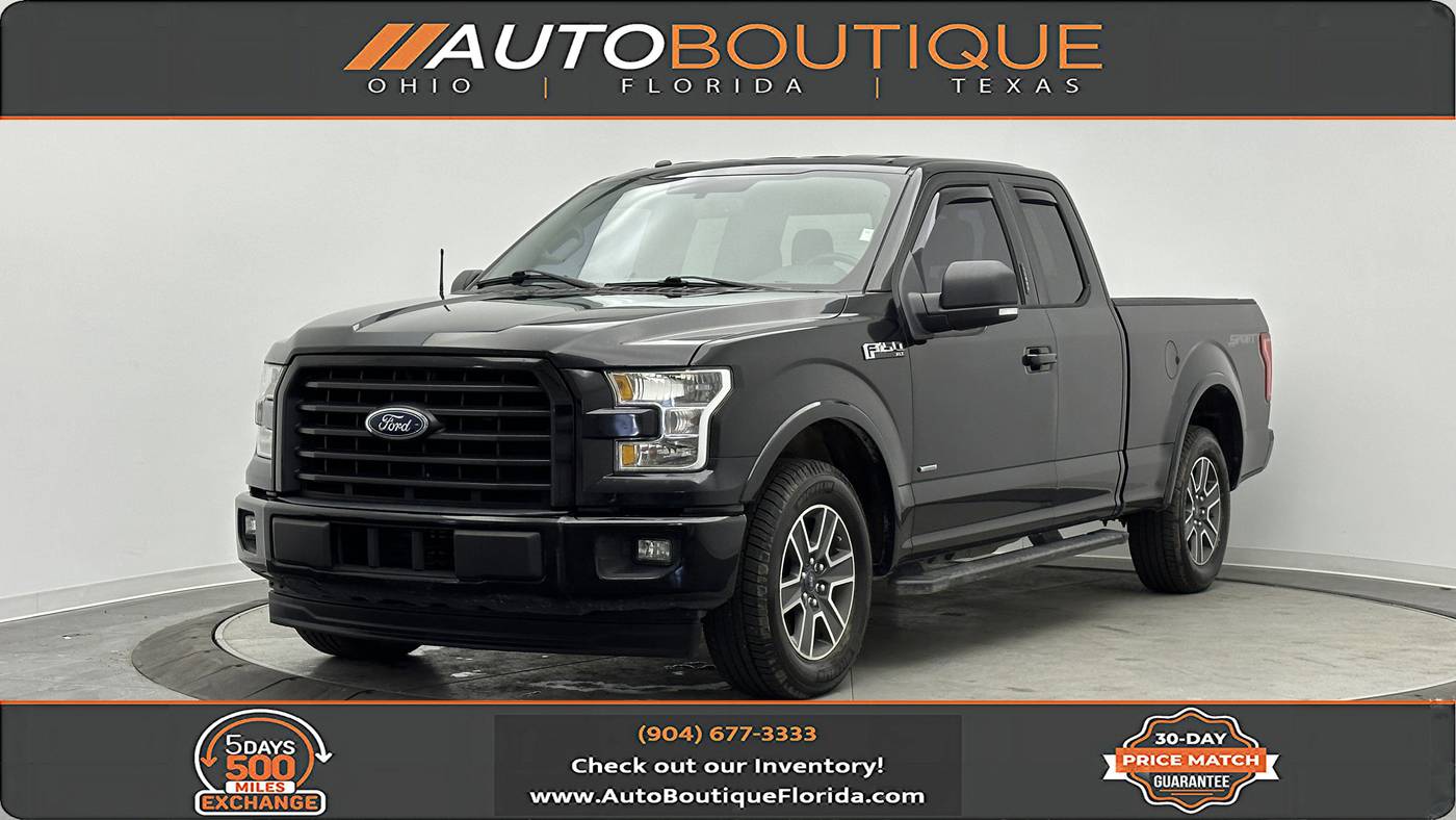 2017 Ford F-150 XLT — Pickup Truck — 108,783 mi — Jacksonville, FL