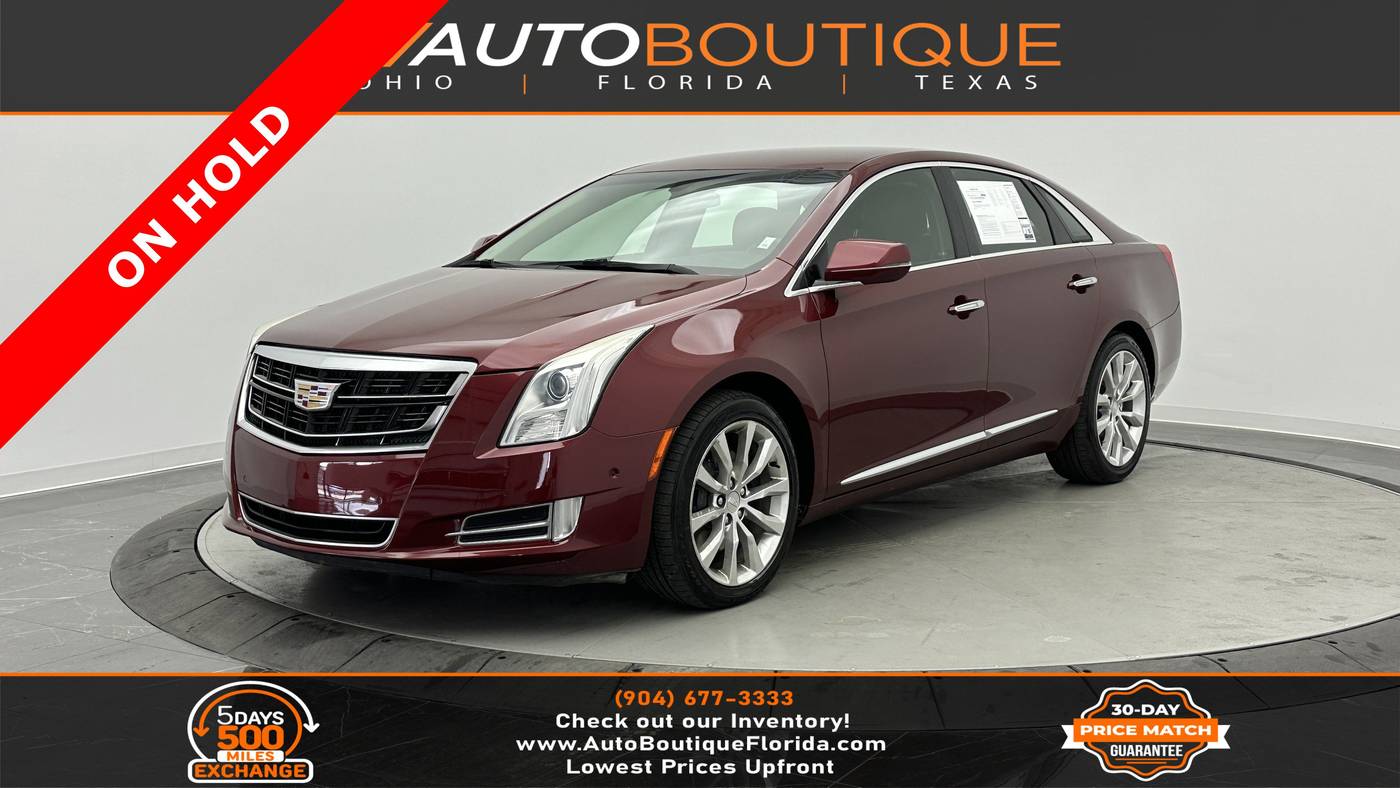 2016 Cadillac XTS Luxury Collection — Sedan — 71,133 mi — Jacksonville, FL