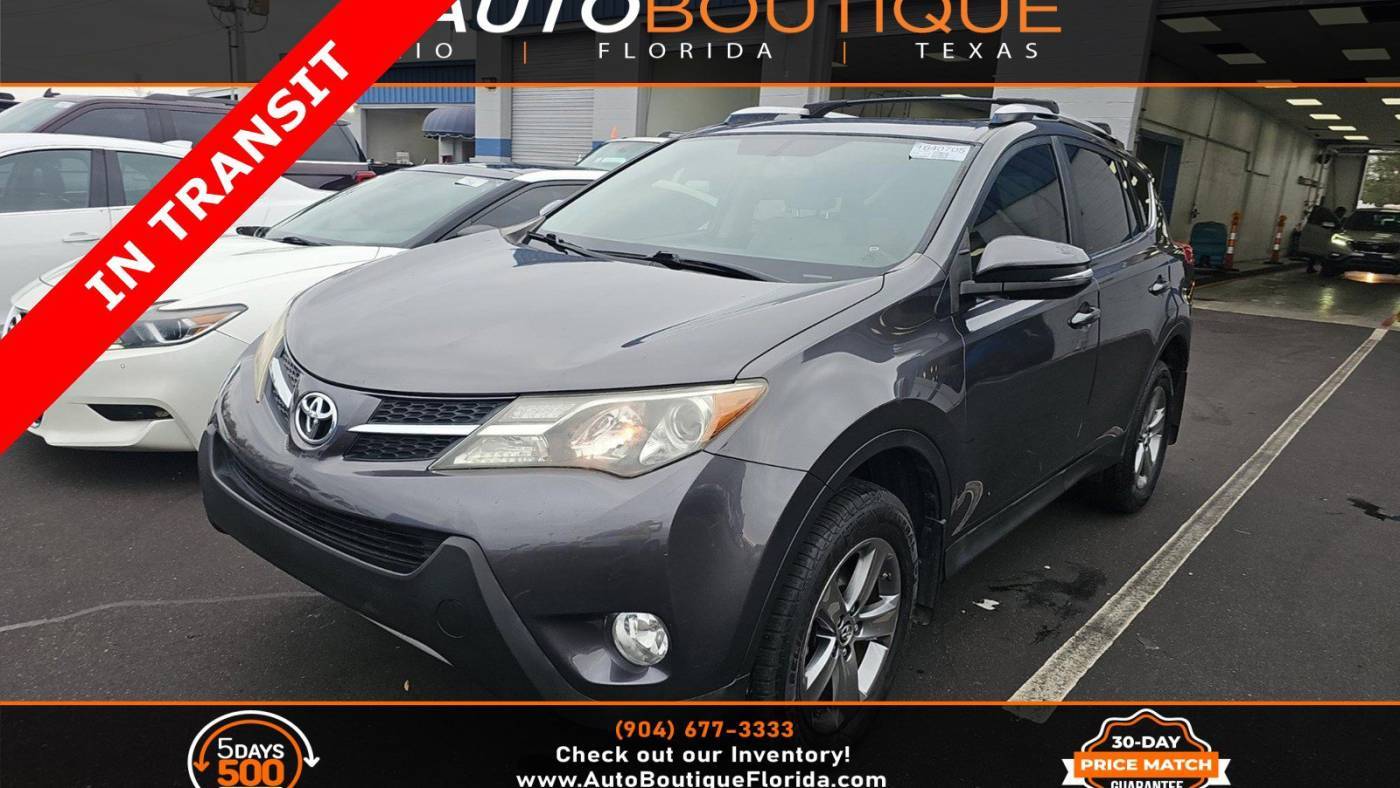 2015 Toyota RAV4 XLE — SUV — 95,813 mi — Jacksonville, FL