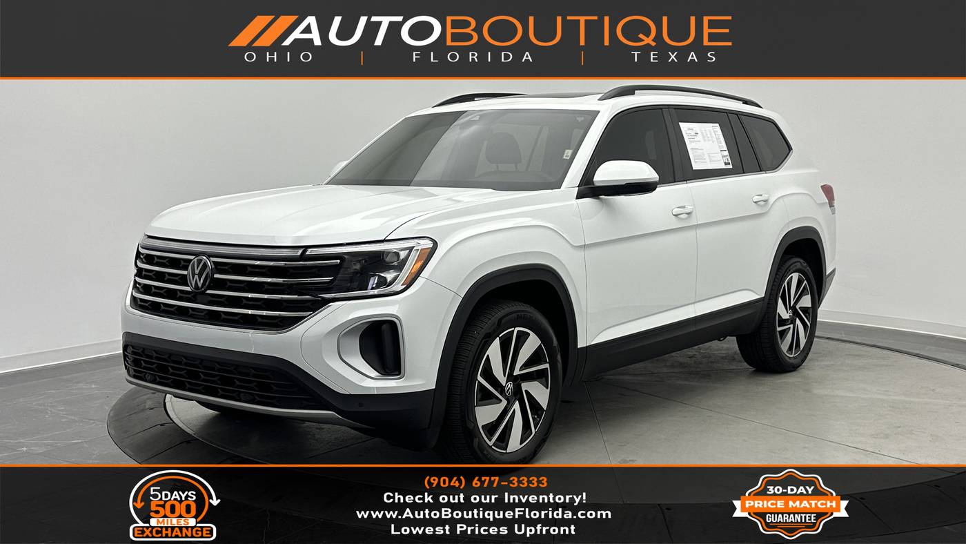 2024 Volkswagen Atlas SE with Technology — SUV — 21,700 mi — Jacksonville, FL