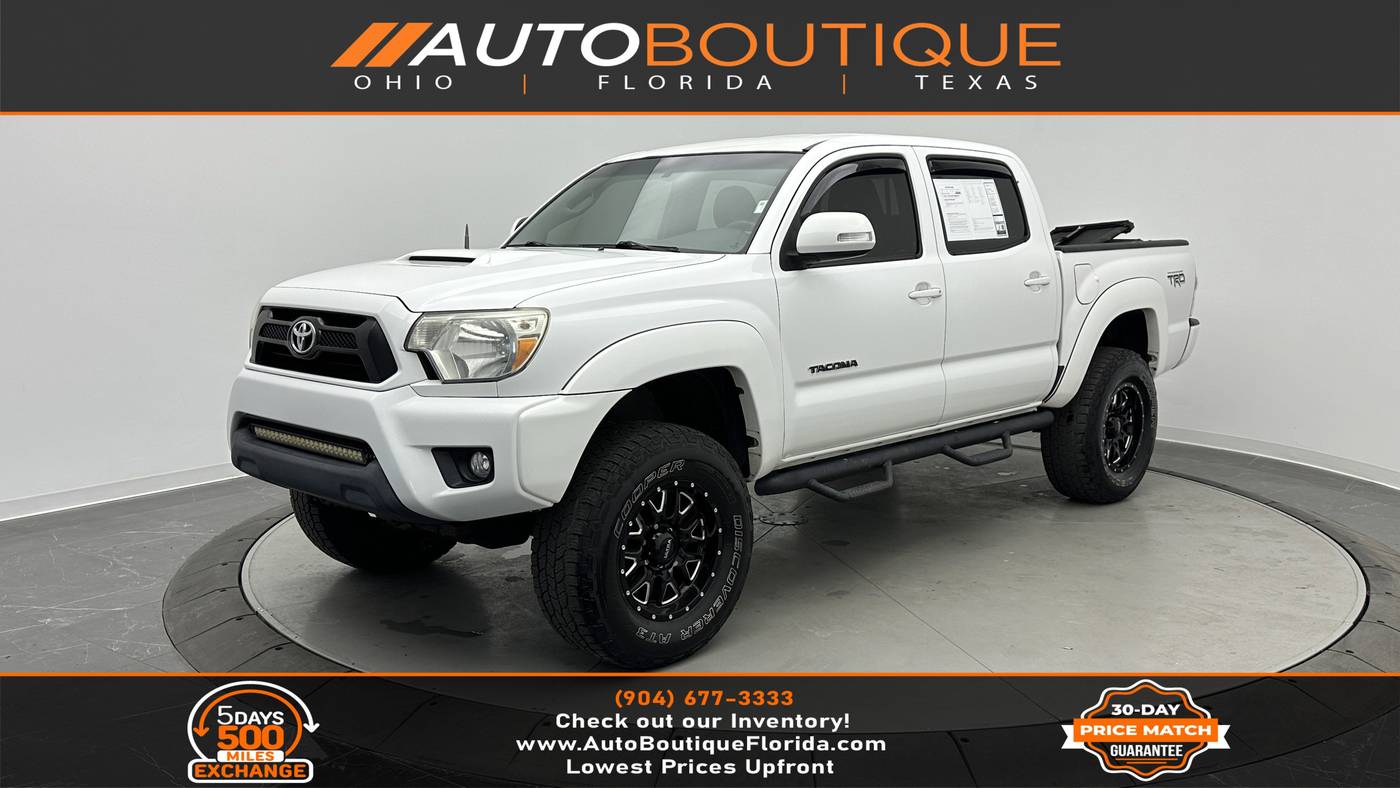 2015 Toyota Tacoma PreRunner — Pickup Truck — 133,374 mi — Jacksonville, FL