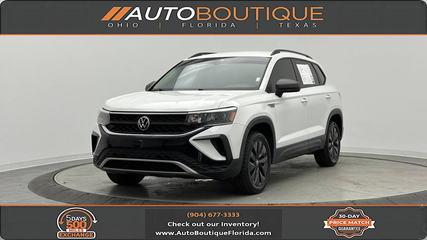 2022 Volkswagen Taos S — SUV — 56,479 mi — Jacksonville, FL