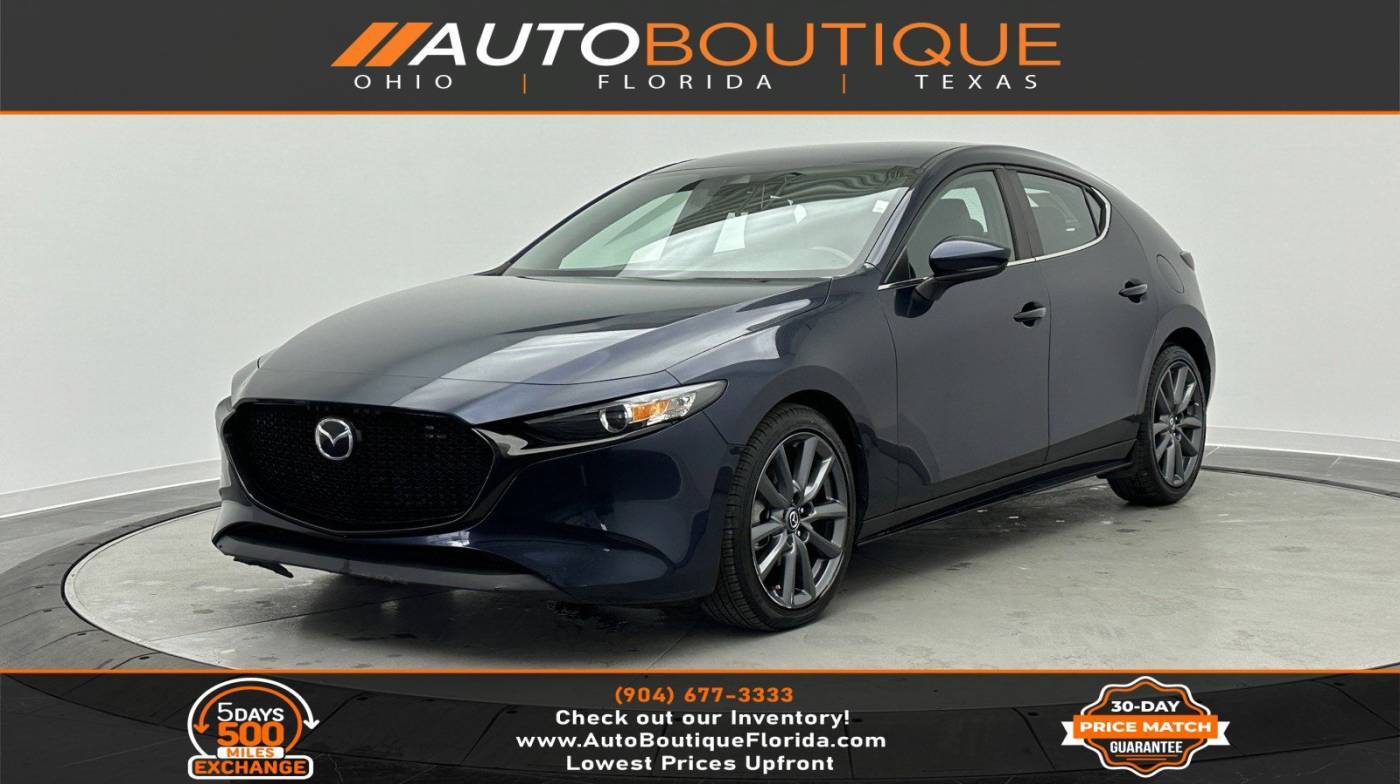 2021 Mazda Mazda3 Select — Hatchback — 58,585 mi — Jacksonville, FL
