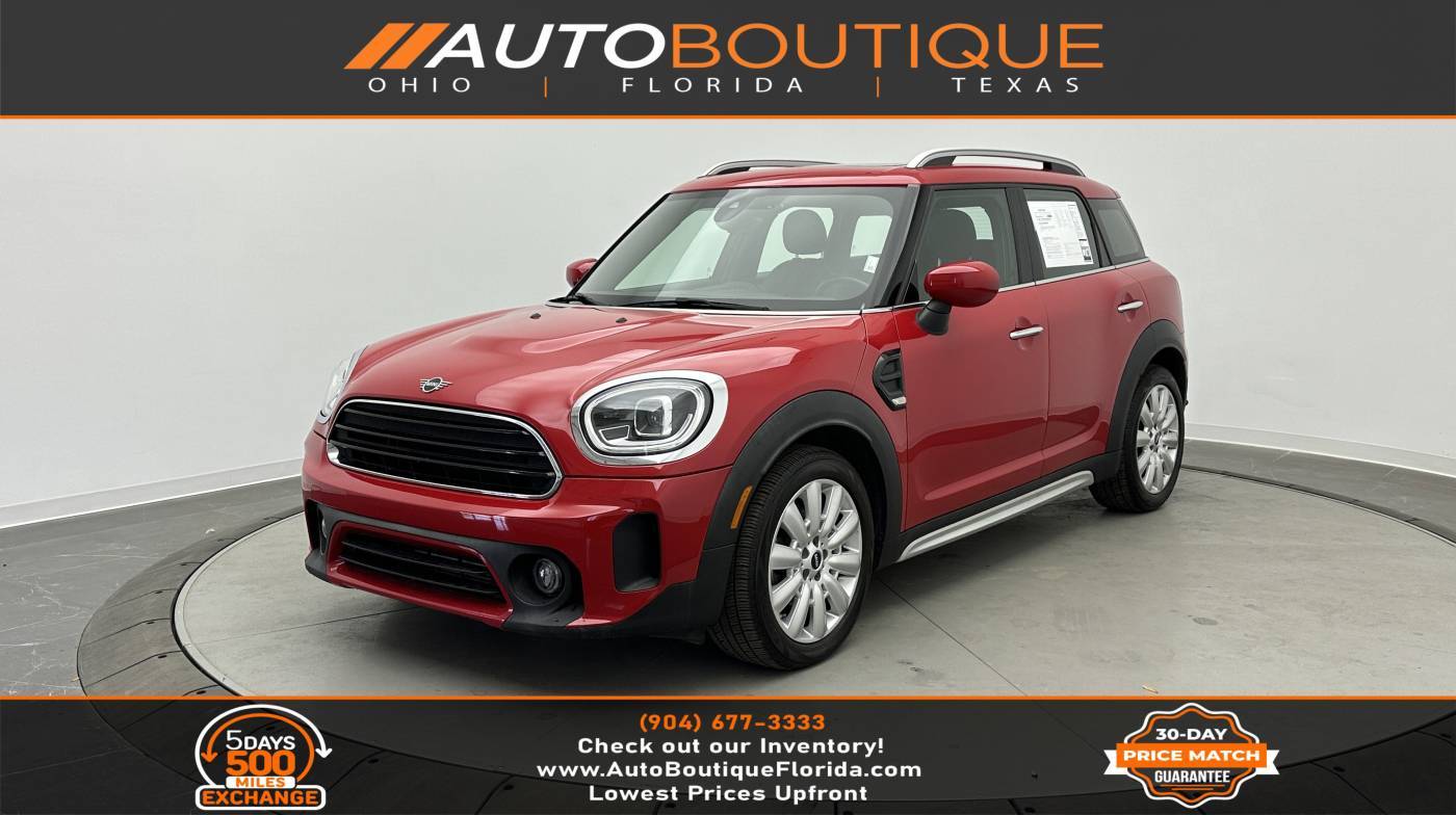 2022 MINI Countryman Oxford Edition