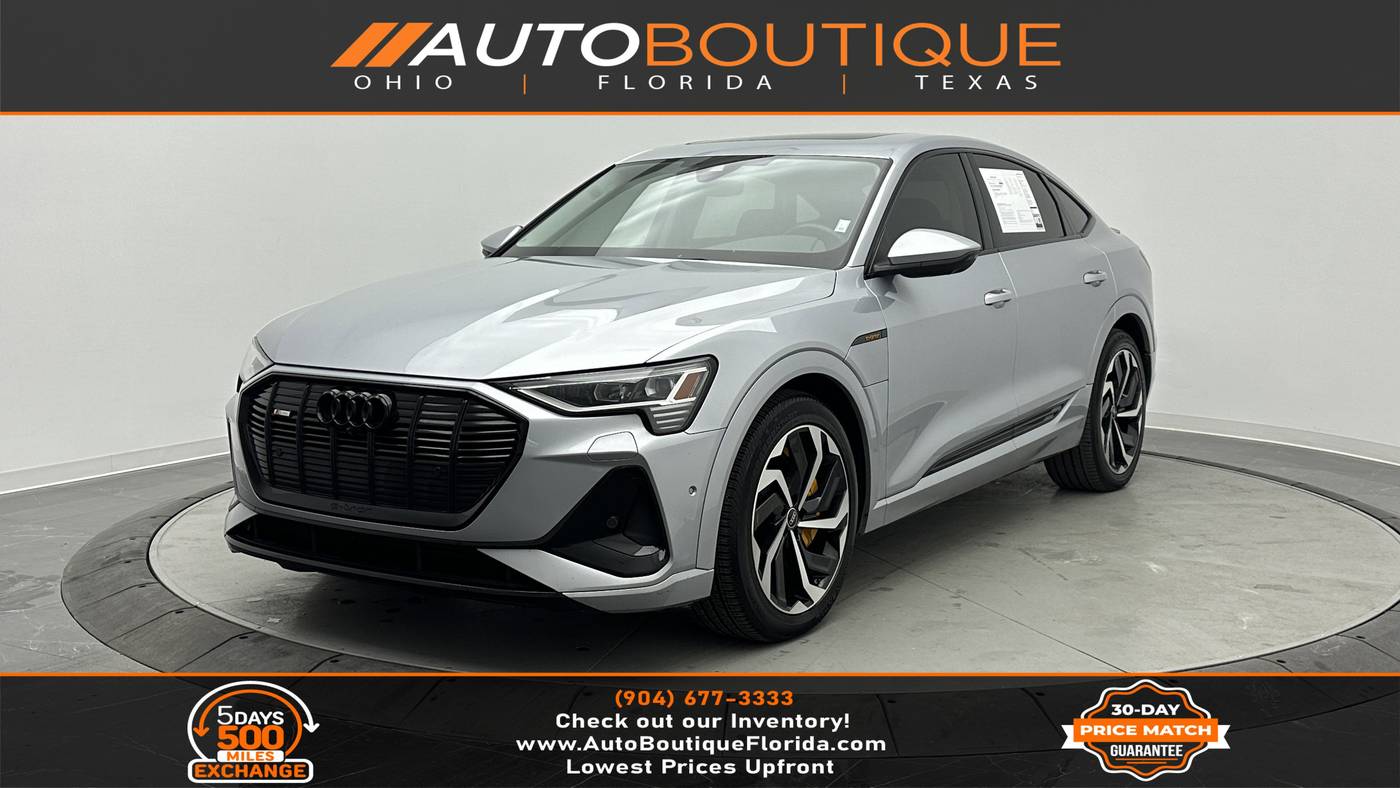 2022 Audi e-tron S line Premium Plus — SUV — 61,909 mi — Jacksonville, FL