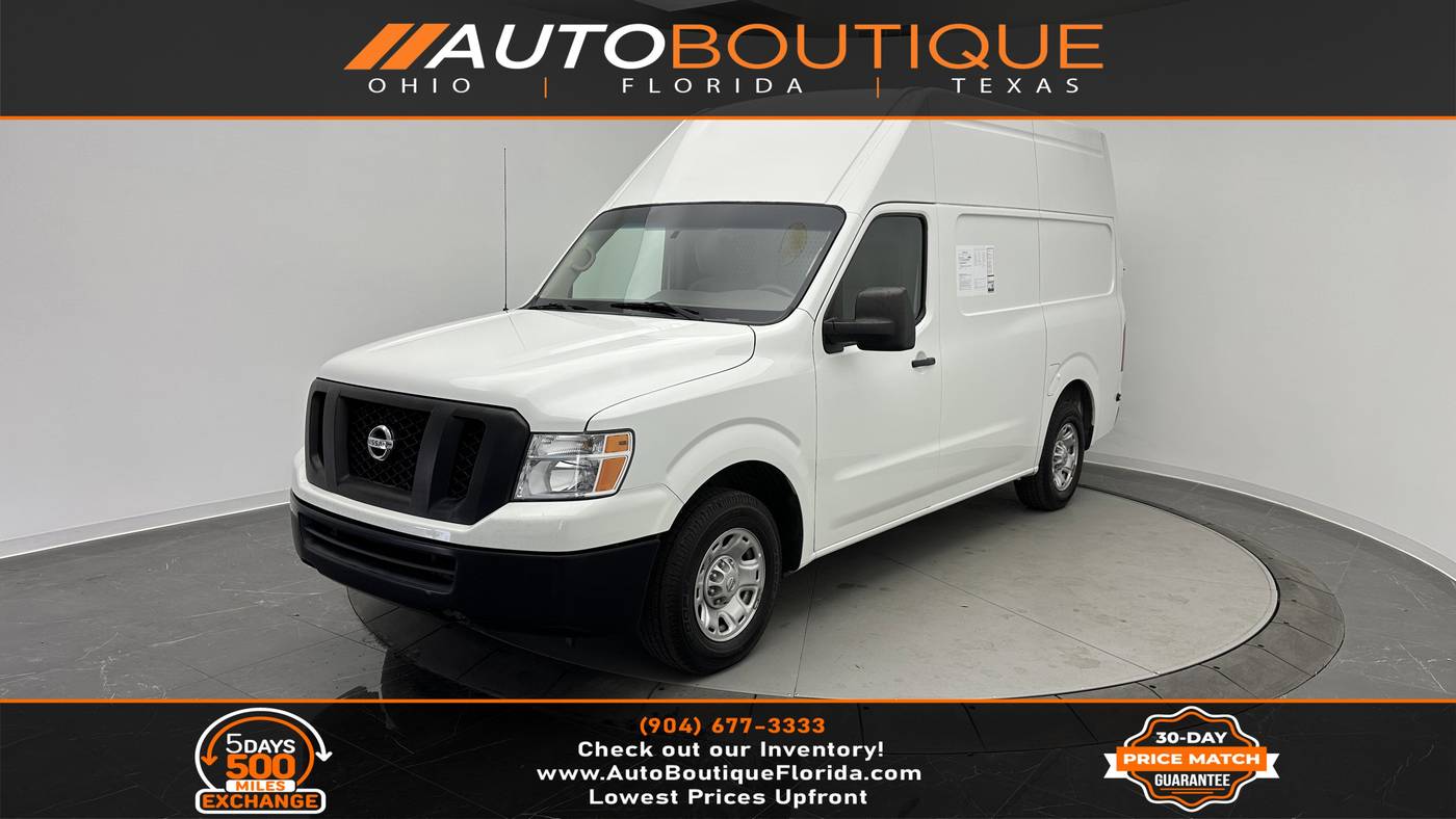 2021 Nissan NV Cargo NV2500 HD SV — Cargo Van — 119,804 mi — Jacksonville, FL