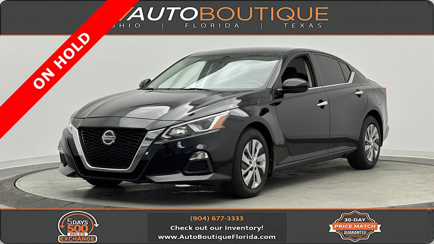 2020 Nissan Altima S — Sedan — 42,488 mi — Jacksonville, FL