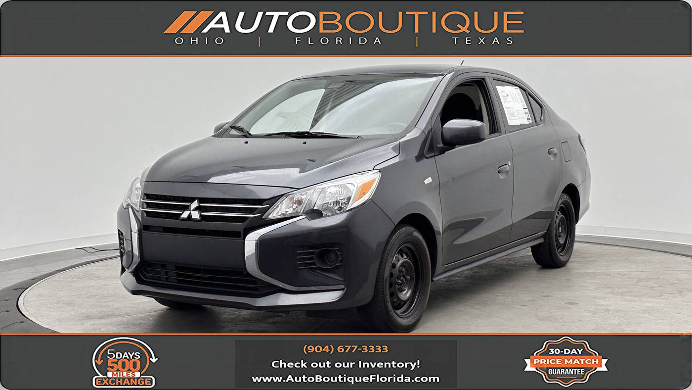 2024 Mitsubishi Mirage G4 ES