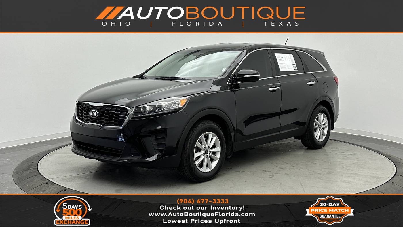 2020 Kia Sorento LX — SUV — 93,822 mi — Jacksonville, FL