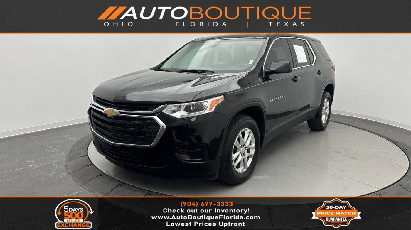 2020 Chevrolet Traverse LS — SUV — 34,000 mi — Jacksonville, FL