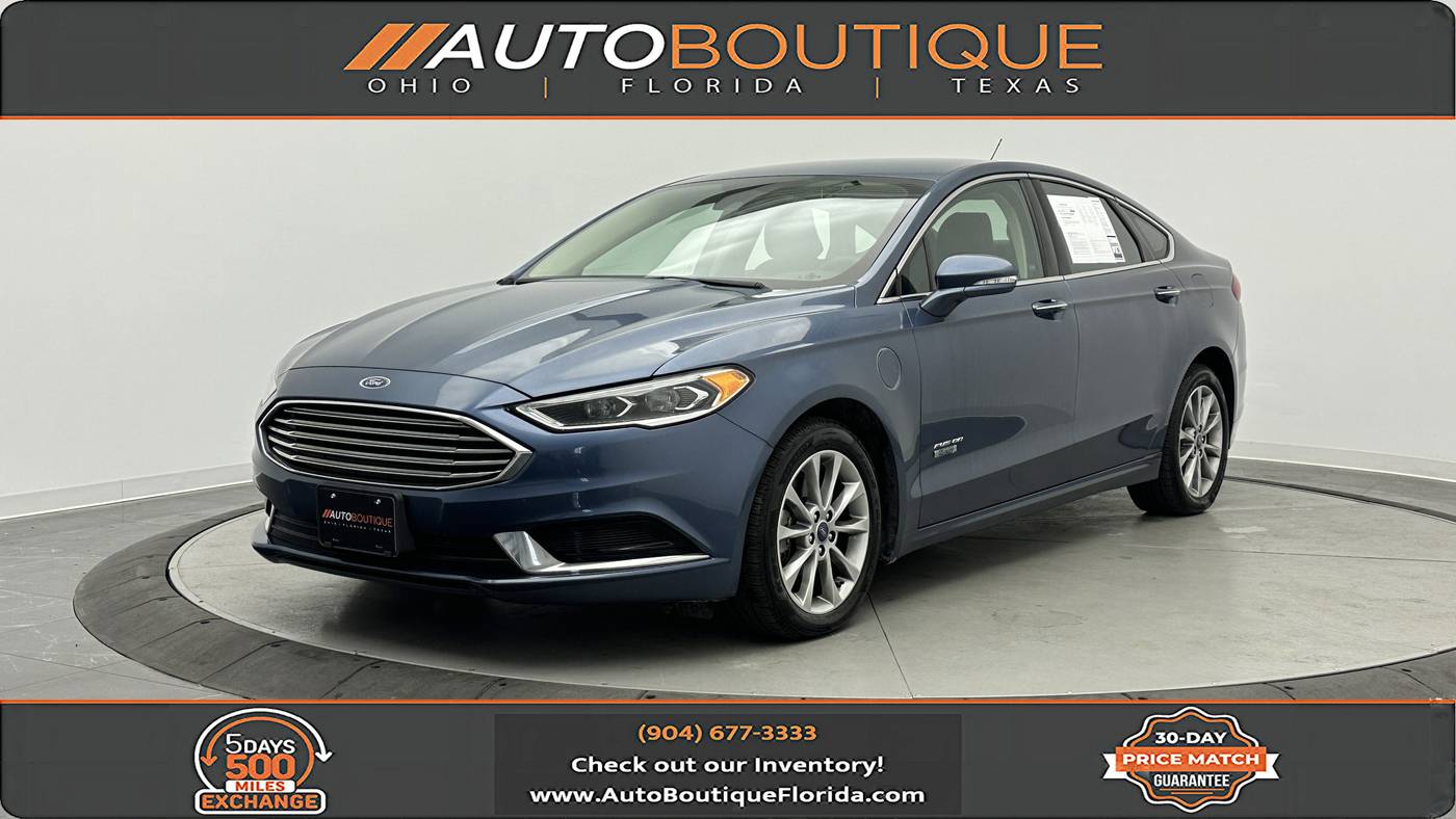 2018 Ford Fusion Energi SE — Sedan — 64,805 mi — Jacksonville, FL