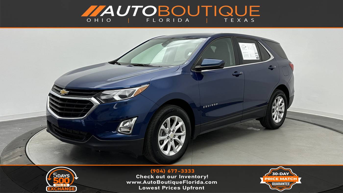 2020 Chevrolet Equinox LT — SUV — 57,106 mi — Jacksonville, FL