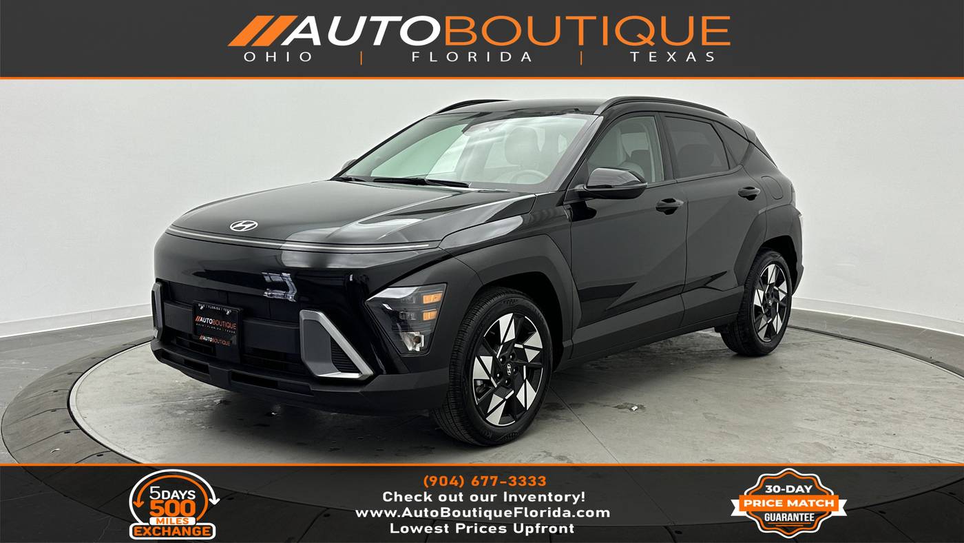 2024 Hyundai Kona SEL — SUV — 14,447 mi — Jacksonville, FL