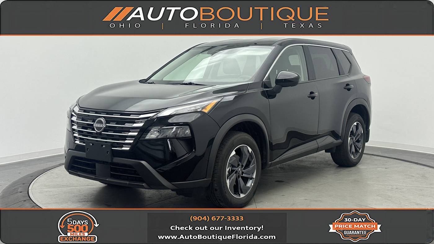 2025 Nissan Rogue SV — SUV — 6,503 mi — Jacksonville, FL