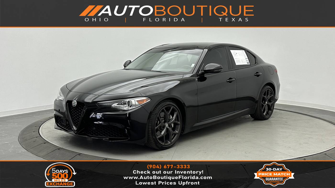 2021 Alfa Romeo Giulia Ti — Sedan — 36,080 mi — Jacksonville, FL