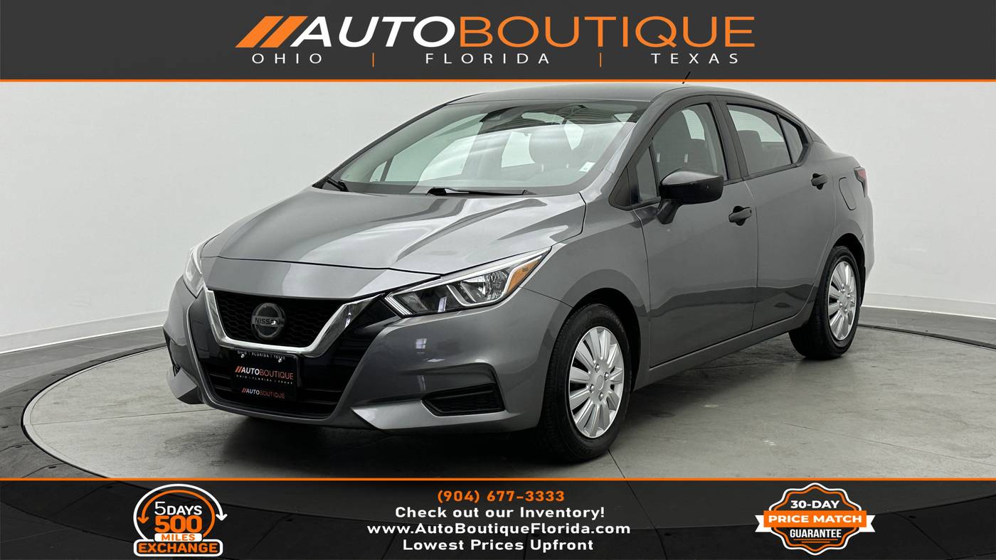 2021 Nissan Versa S — Sedan — 91,273 mi — Jacksonville, FL