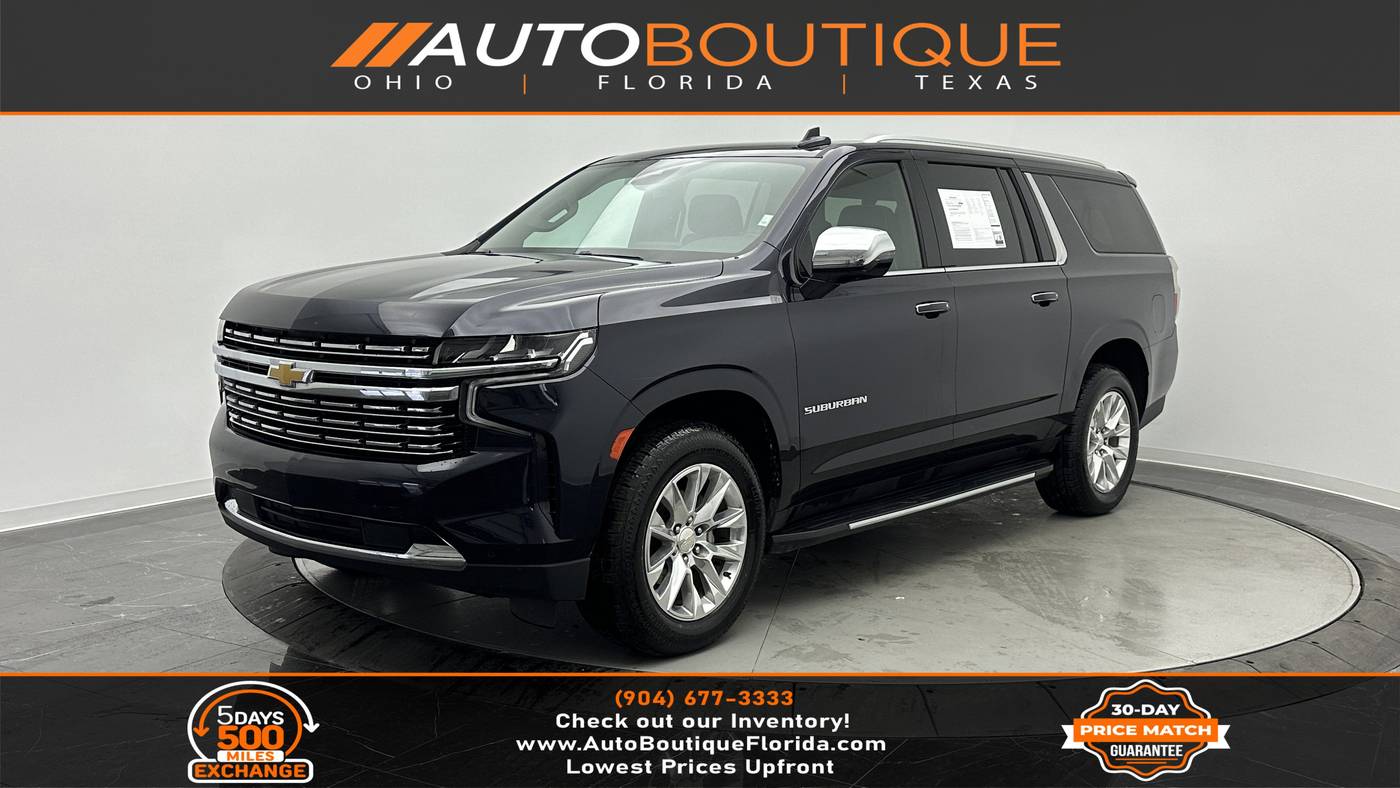 2023 Chevrolet Suburban Premier — SUV — 67,492 mi — Jacksonville, FL