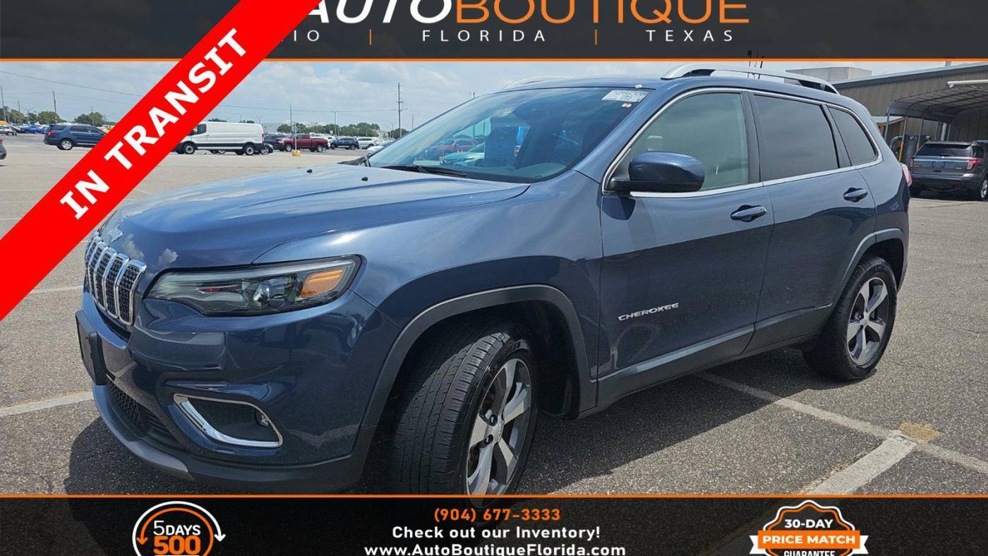 2019 Jeep Cherokee Limited — SUV — 63,604 mi — Jacksonville, FL