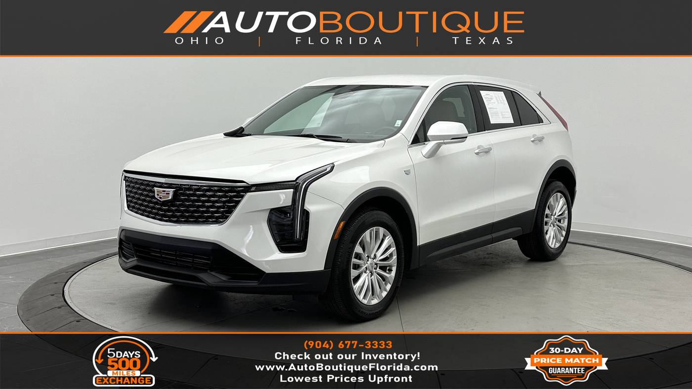 2024 Cadillac XT4 Luxury — SUV — 4,343 mi — Jacksonville, FL
