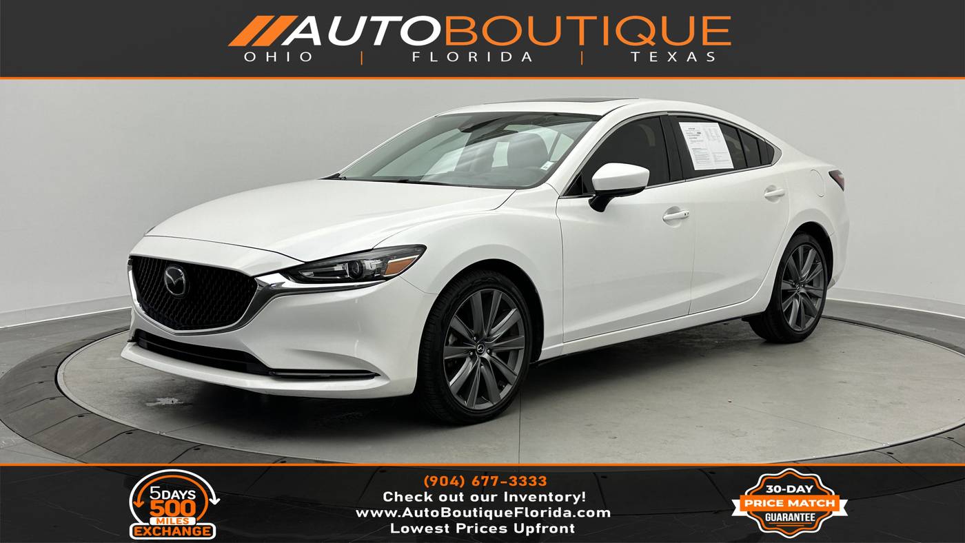 2021 Mazda Mazda6 Touring — Sedan — 23,820 mi — Jacksonville, FL