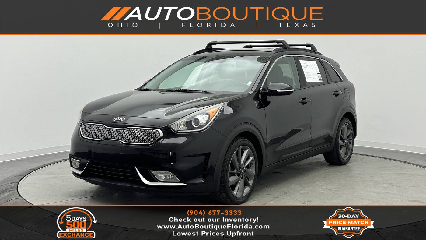 2017 Kia Niro Hybrid EX — SUV — 97,721 mi — Jacksonville, FL