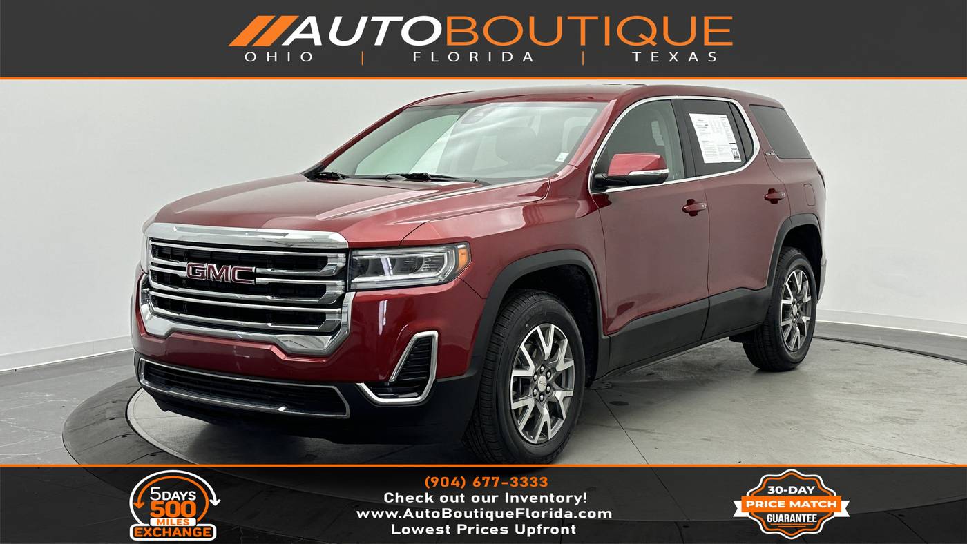 2023 GMC Acadia SLE — SUV — 54,488 mi — Jacksonville, FL