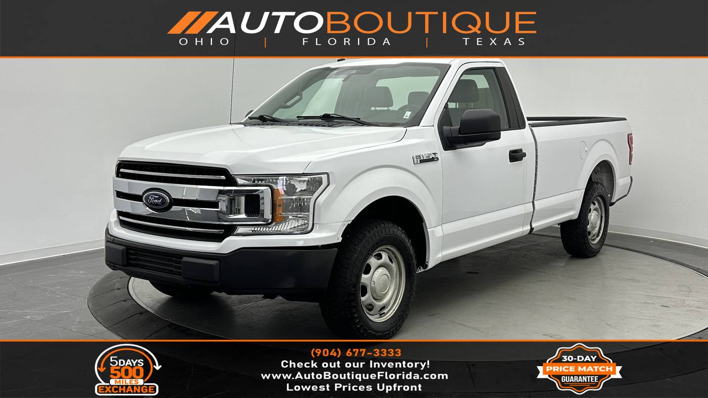 2019 Ford F-150 XL — Pickup Truck — 70,628 mi — Jacksonville, FL