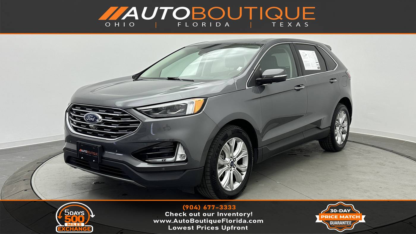 2022 Ford Edge Titanium — SUV — 63,184 mi — Jacksonville, FL