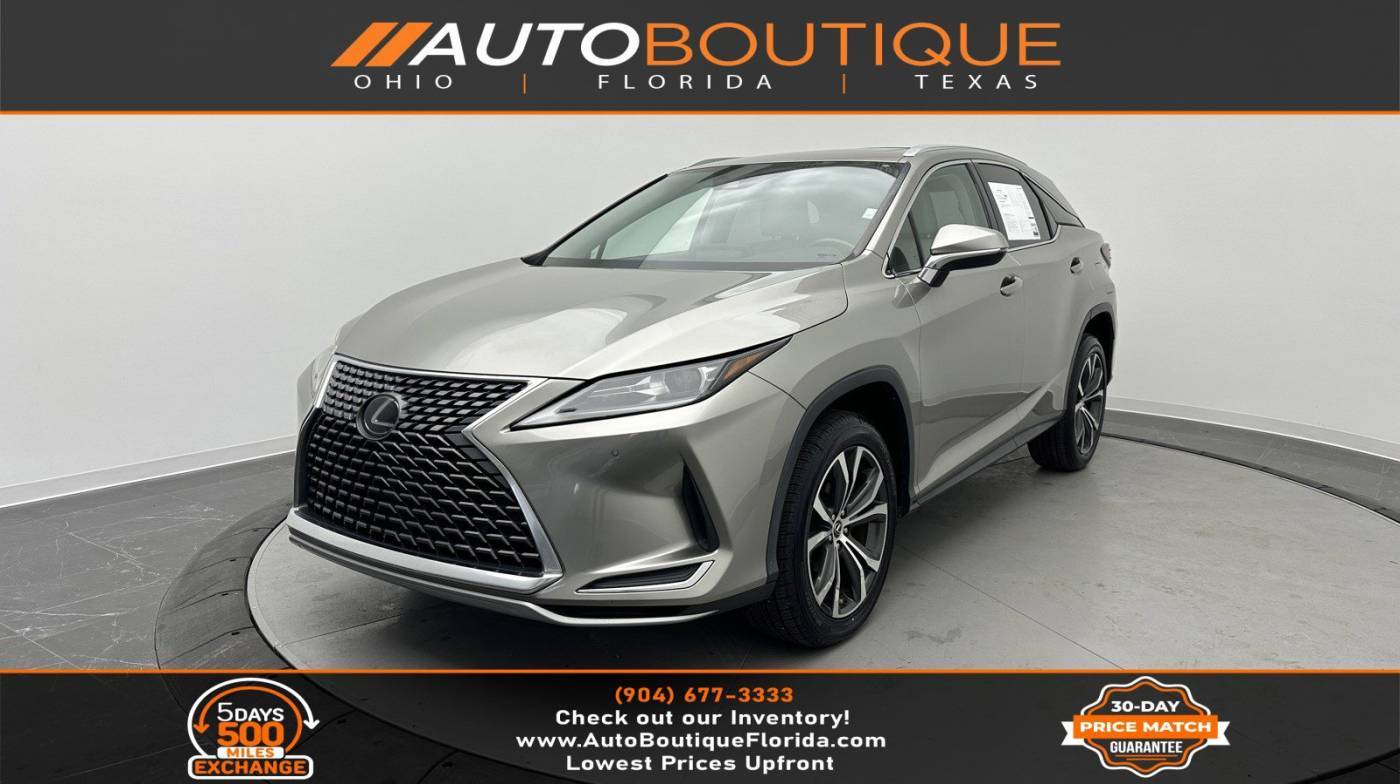 2020 Lexus RX RX 350 — SUV — 51,536 mi — Jacksonville, FL
