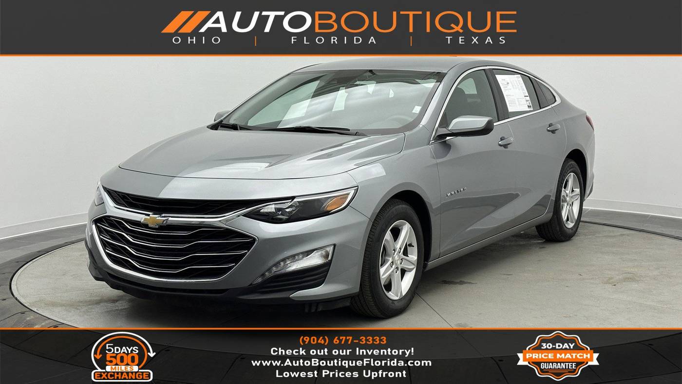 2024 Chevrolet Malibu LT — Sedan — 22,371 mi — Jacksonville, FL