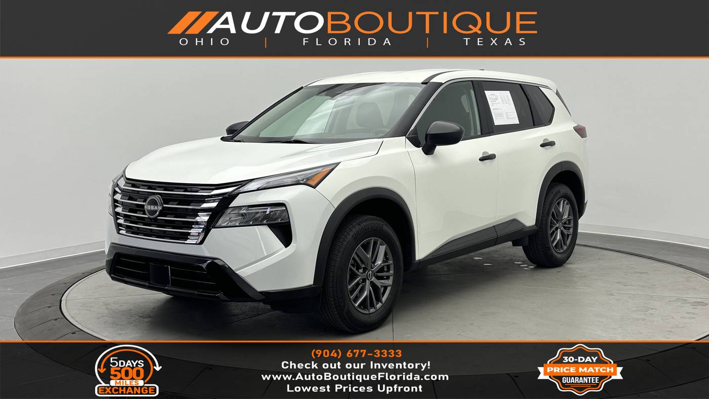 2024 Nissan Rogue S — SUV — 21,252 mi — Jacksonville, FL