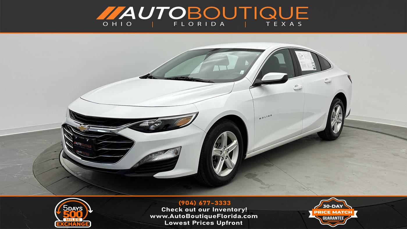 2022 Chevrolet Malibu LT — Sedan — 54,650 mi — Jacksonville, FL