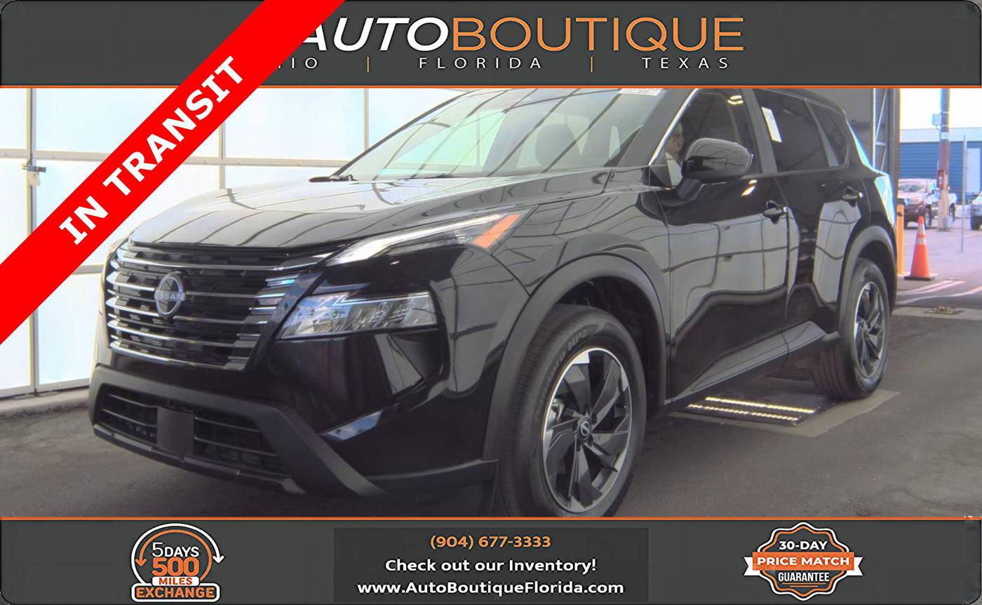 2025 Nissan Rogue SV — SUV — 938 mi — Jacksonville, FL