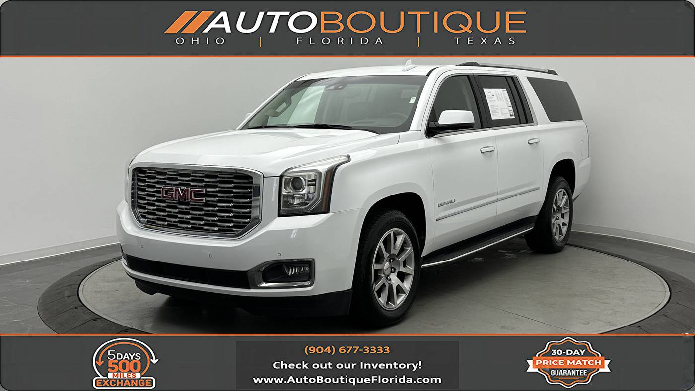 2020 GMC Yukon Denali — SUV — 122,607 mi — Jacksonville, FL