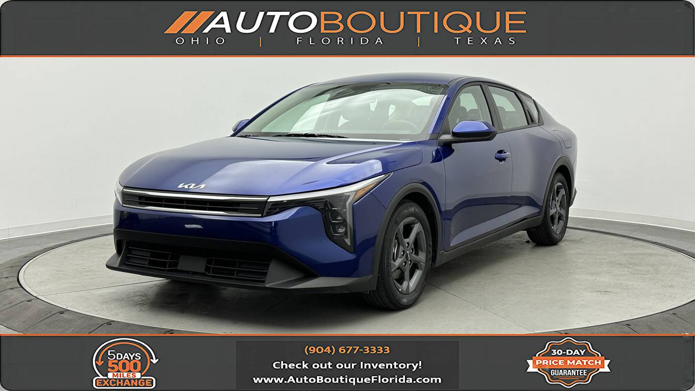 2025 Kia K4 LXS — Sedan — 13,663 mi — Jacksonville, FL