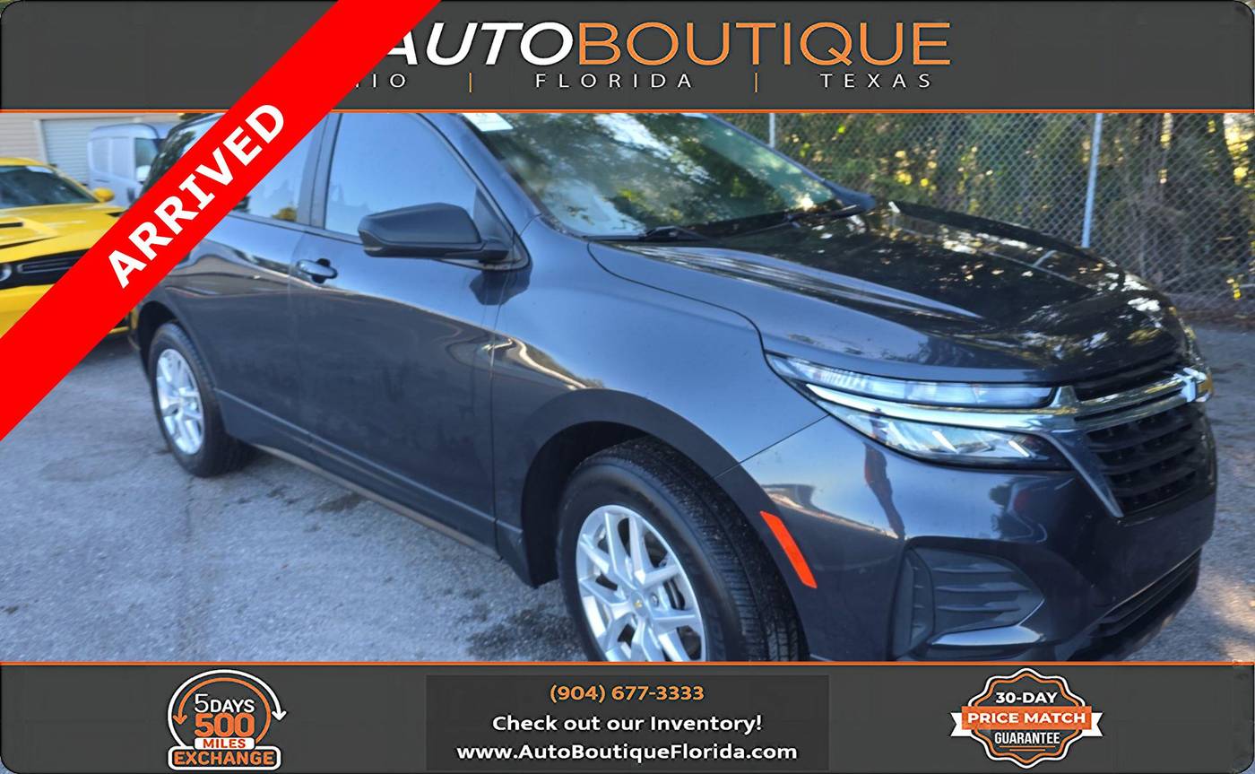 2022 Chevrolet Equinox LS — SUV — 88,019 mi — Jacksonville, FL