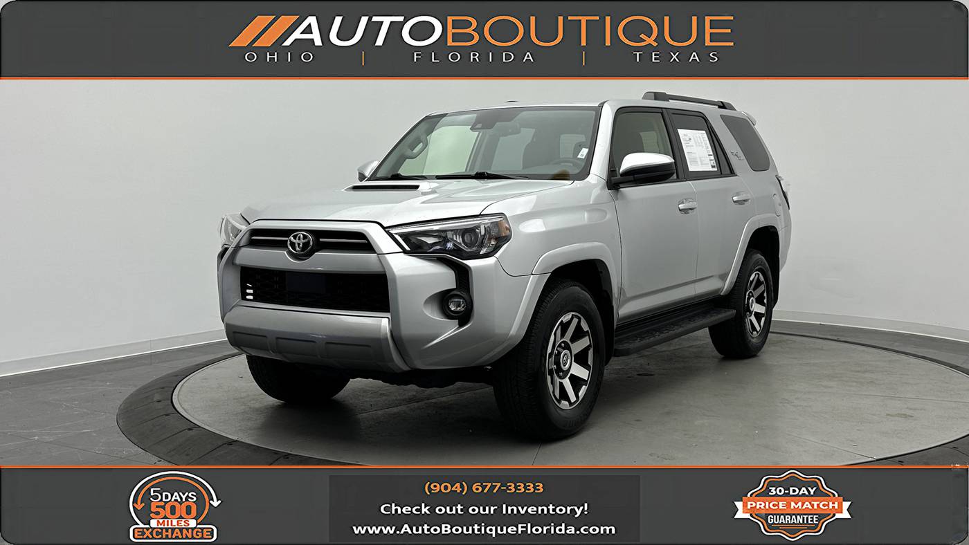 2024 Toyota 4Runner TRD Off Road — SUV — 36,634 mi — Jacksonville, FL