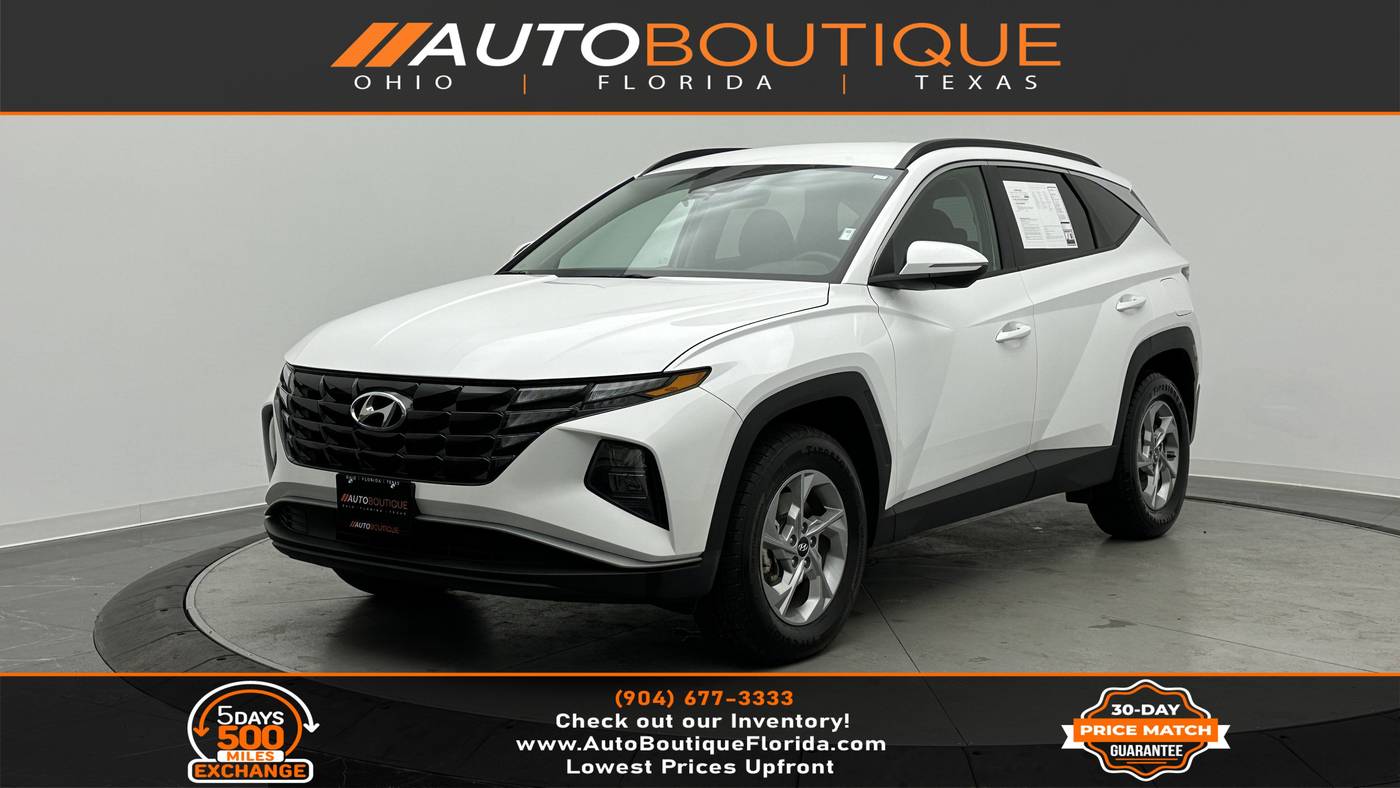 2023 Hyundai Tucson SEL — SUV — 25,104 mi — Jacksonville, FL
