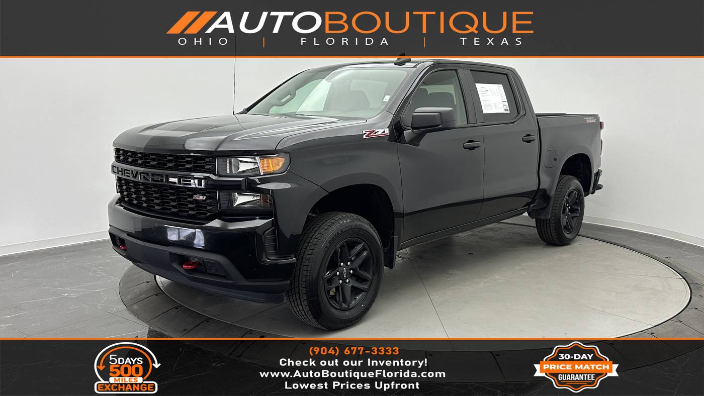 2021 Chevrolet Silverado 1500 Custom Trail Boss — Pickup Truck — 72,426 mi — Jacksonville, FL