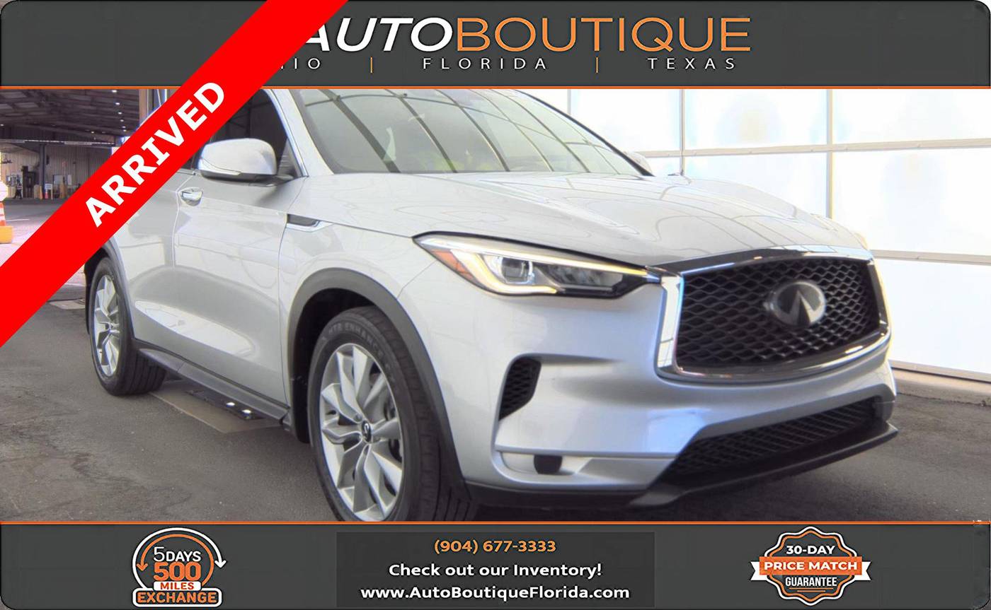 2021 INFINITI QX50 PURE — SUV — 74,289 mi — Jacksonville, FL