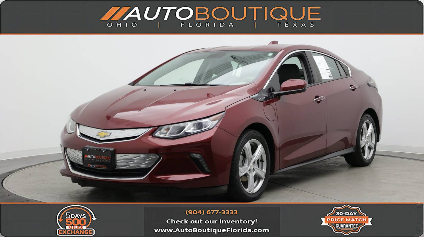 2017 Chevrolet Volt LT