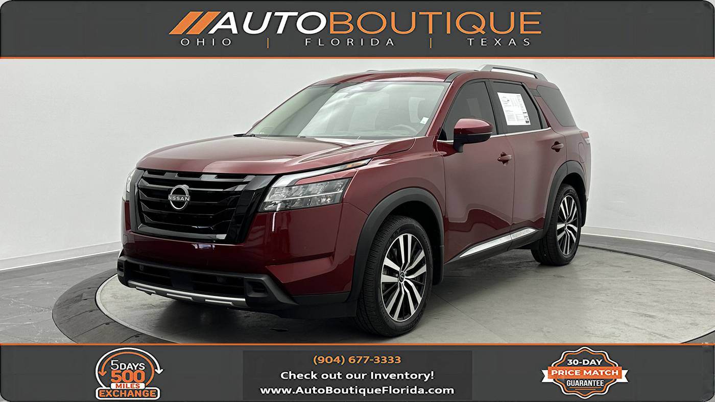 2023 Nissan Pathfinder Platinum — SUV — 73,764 mi — Jacksonville, FL