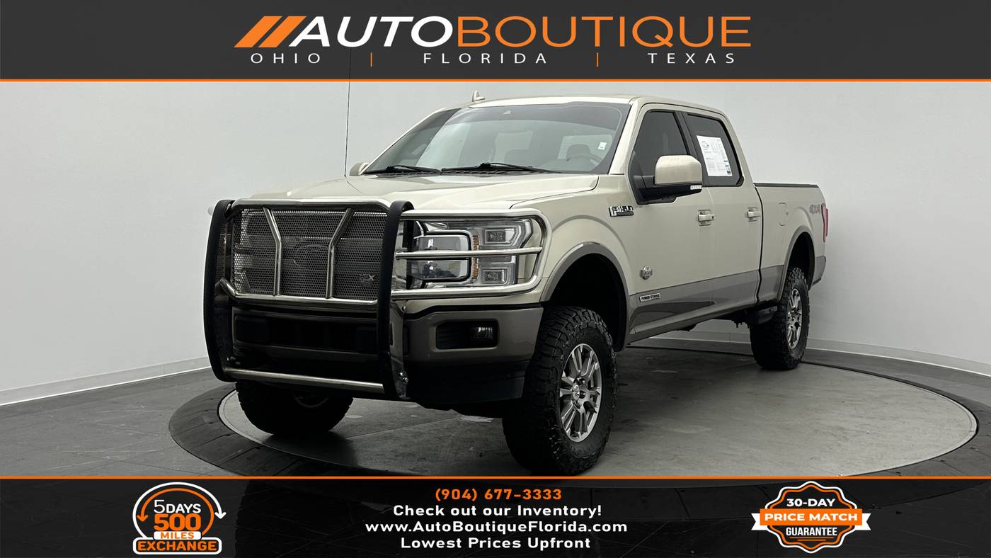 2018 Ford F-150 King Ranch — Pickup Truck — 100,863 mi — Jacksonville, FL