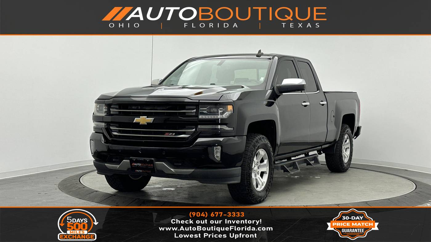 2016 Chevrolet Silverado 1500 LTZ — Pickup Truck — 152,515 mi — Jacksonville, FL