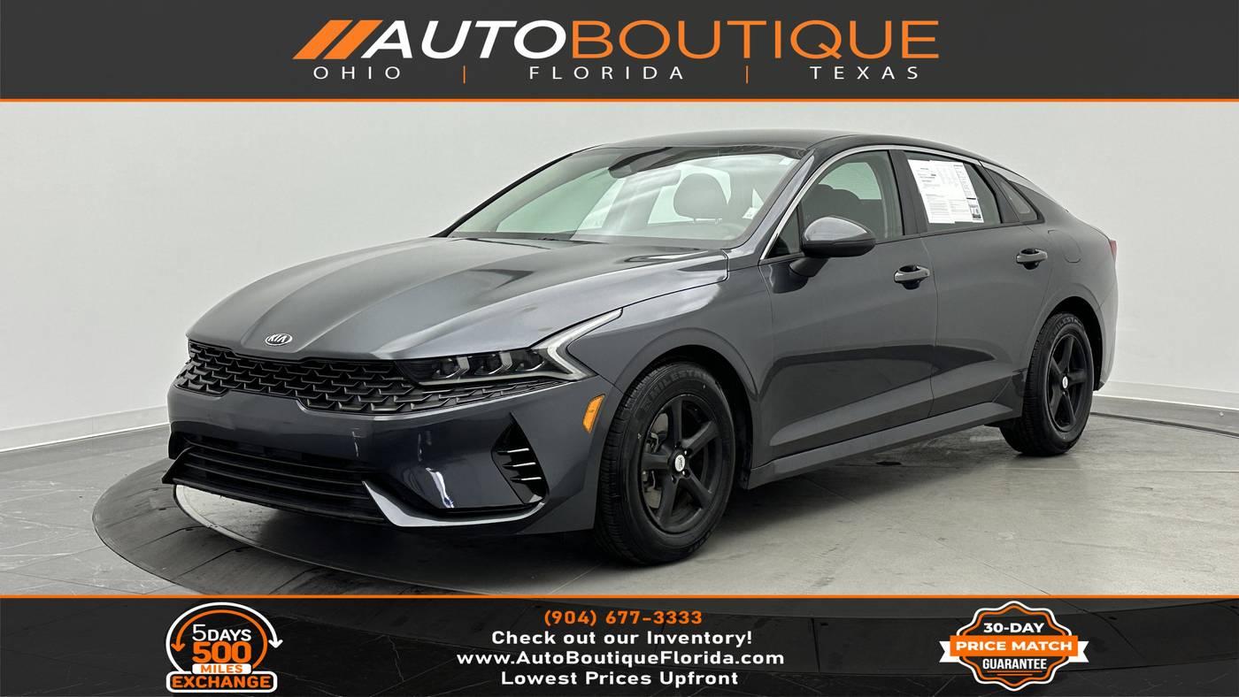 2021 Kia K5 LXS — Sedan — 35,800 mi — Jacksonville, FL