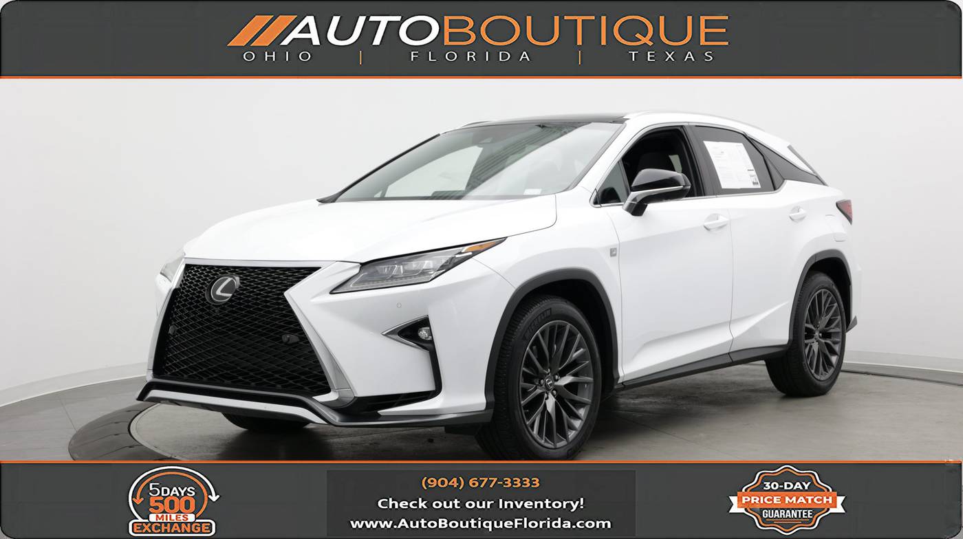 2017 Lexus RX RX 350 F Sport